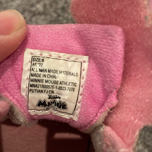 Disney junior minnie sneakers - Picture 4 of 5